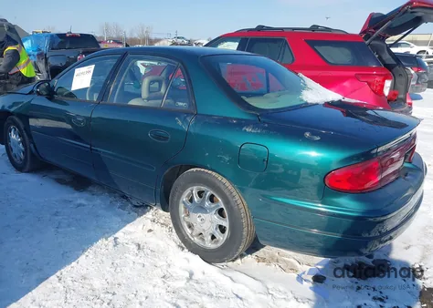 2000 Buick Regal Ls z USA, uszkodzony, nr VIN 2G4WB55K6Y1253413